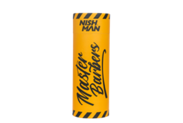 NISHMAN BARBER ONE CAPE BLACK x 24
