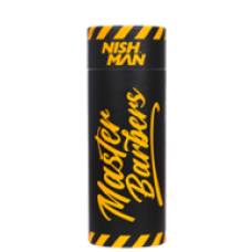 NISHMAN BARBER ONE CAPE YELLOW x 24