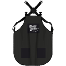 NISHMAN BARBER CAPE BLACK x 24