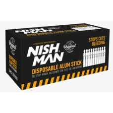 NISHMAN DISPOSABLE ALUM STICK (STOPS RAZ