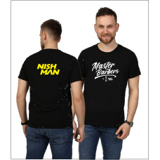 NISHMAN T-SHIRT (MASTER BARBERS) x 30