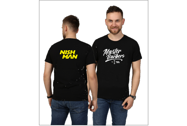NISHMAN T-SHIRT (MASTER BARBERS) x 30