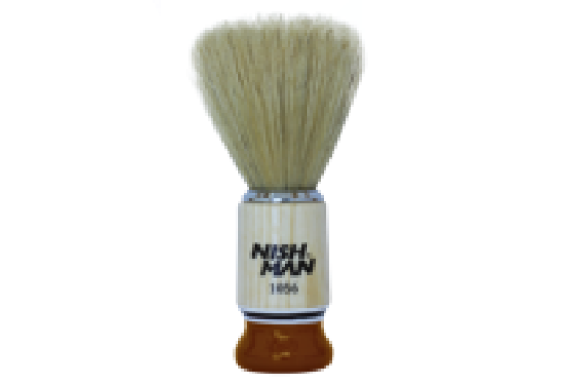 NISHMAN MIDI PROFESSIONAL SHAVING BRUSH CODE : 1056 x 6