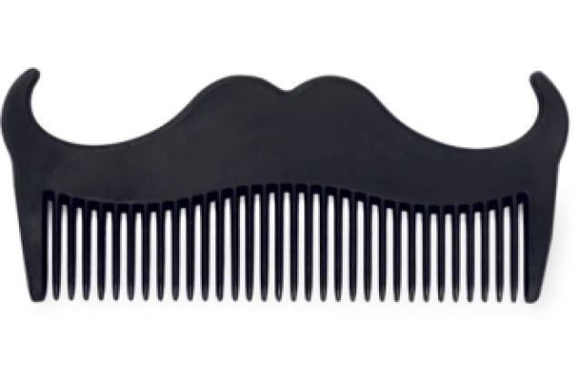 NISHMAN BEARD COMB (CODE : 052 ) x 16