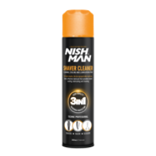 NISHMAN SHAVER CLEANER 5in1 (400 ML) x 2