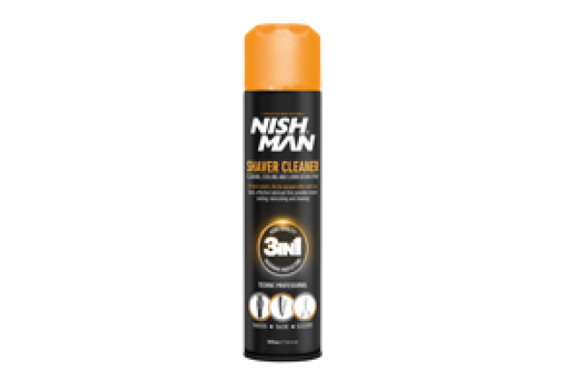 NISHMAN SHAVER CLEANER 5in1 (400 ML) x 24