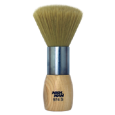 NISHMAN NECK BRUSH   974 S (SYNTHETIC BR