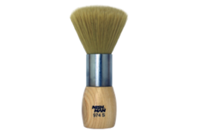 NISHMAN NECK BRUSH   974 S (SYNTHETIC BRISTLE) x 12