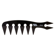 NISHMAN HAIR COMB (CODE : 044) x 12