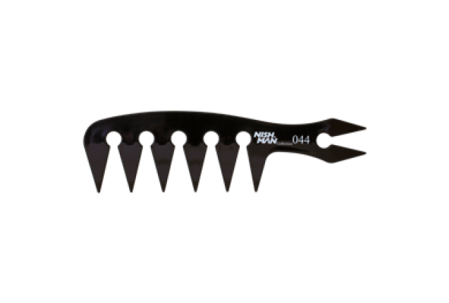 NISHMAN HAIR COMB (CODE : 044) x 12