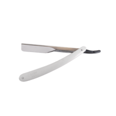 NISHMAN EASY USE STRAIGHT RAZOR WHITE (C