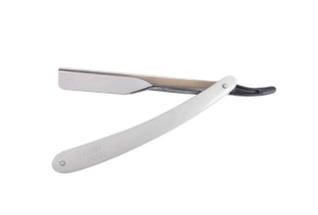 NISHMAN EASY USE STRAIGHT RAZOR WHITE (CODE: 1044W) x 100
