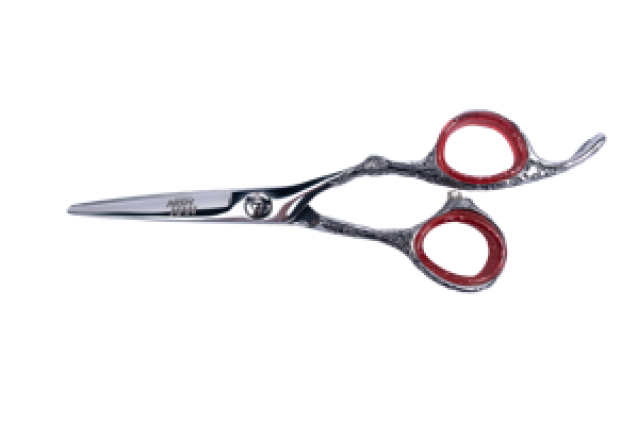 NISHMAN JAPANESE STEEL DRAGON HANDLE SCISSORS 5.5" (CODE:1045) x 10