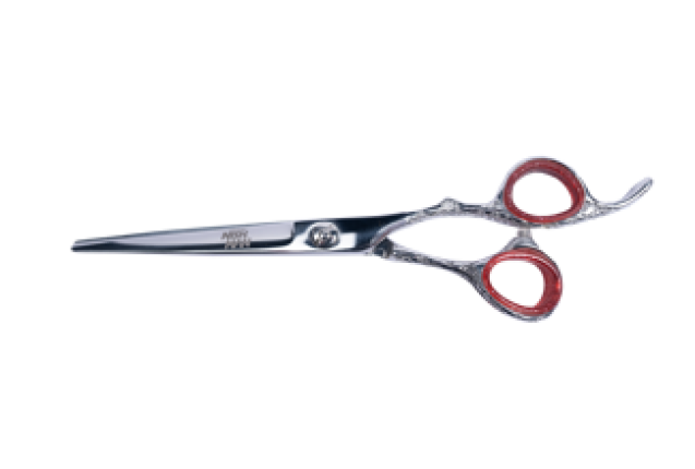 NISHMAN JAPANESE STEEL DRAGON HANDLE SCISSORS 6.5" (CODE:1047) x 10