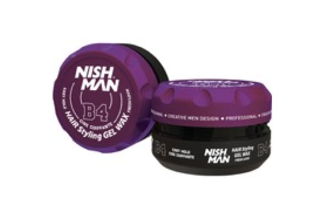 NISHMAN HAIR STYLING AQUA GEL WAX B4 FRESH LOOK (150ml) x 48