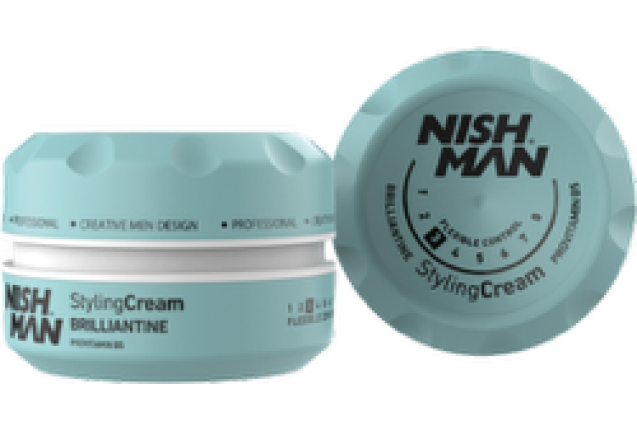 NISHMAN HAIR STYLING BRILLIANTINE (150ml) x 48