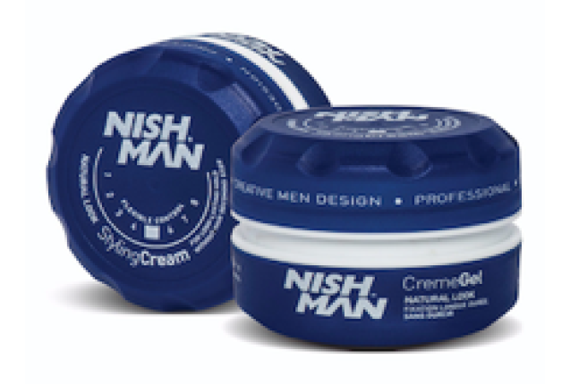 NISHMAN STYLING CREAM - CREAM GEL - Medium Hold (100ml) x 36
