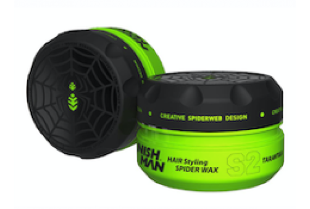 NISHMAN AQUA HAIR STYLING SPIDER WAX (TARANTULA) // S2 (100ml) x 36