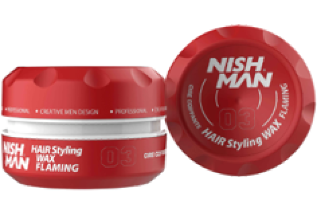 NISHMAN. 03 Hair Styling Wax Travel Size (30ml) x 135
