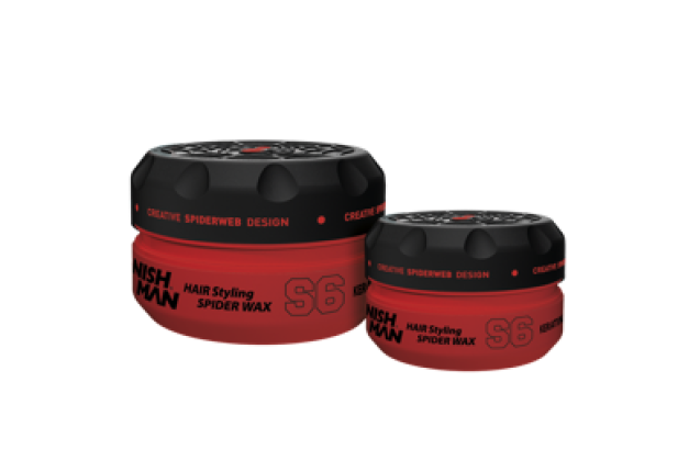 NISHMAN. S6 Spider Wax Travel Size (30ml) x 135