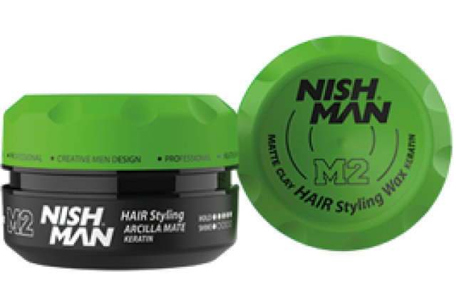 M2 Matte Clay Wax Travel Size (30ml) x 135