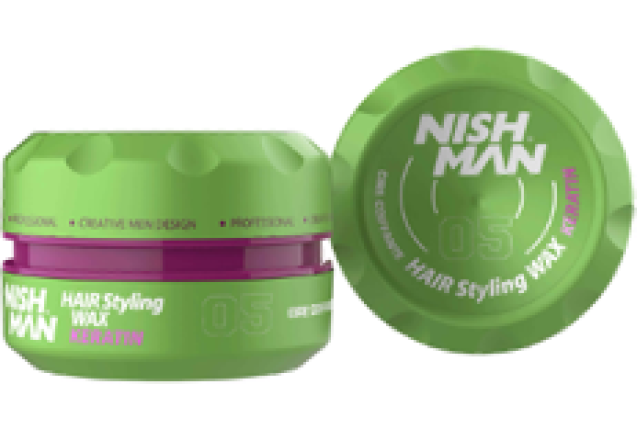 NISHMAN. 05 Hair Styling Wax Travel Size (30ml) x 108