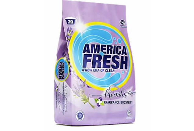 Powder Laundry Detergent He - Lavender + Aroma Booster Fragrance (1.0kg) x 10