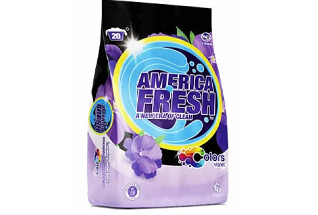 Powder Laundry Detergent He - Violet + Colors Fragrance (400g) x 25