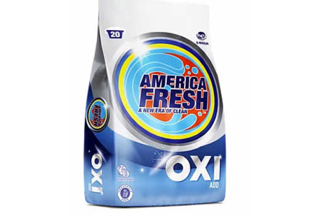 Powder Laundry Detergent HE – Roses + OXI Fragrance (2.0kg) x 10
