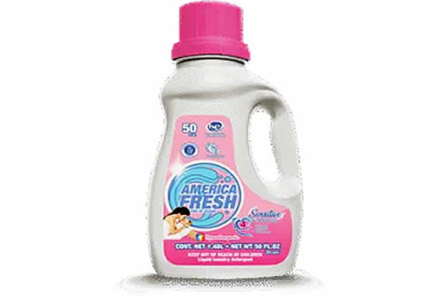 Liquid Laundry Detergent He - Sensitive + Hypoallergenic Fragrance (1.48L) x 8