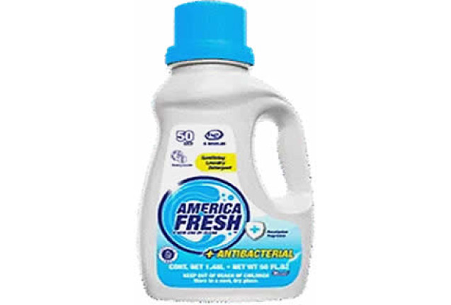 Liquid Laundry Detergent He - Eucalyptus + Antibacterial Fragrance (1.48L) x 8
