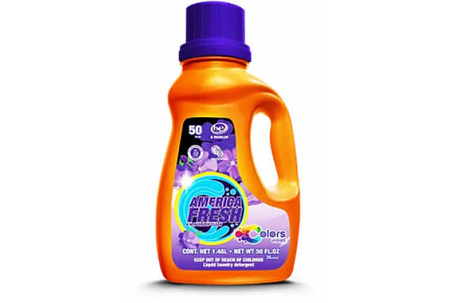 Liquid Laundry Detergent He - Violet + Colors Fragrance (4.55L) x 2