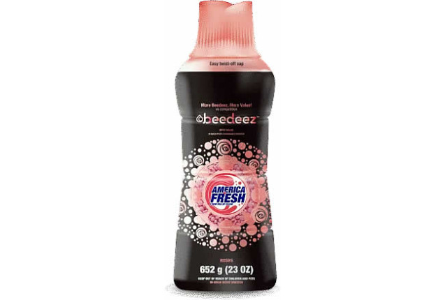 Wash Scent Booster Beedeez - Roses Fragrance (652 g) x 12
