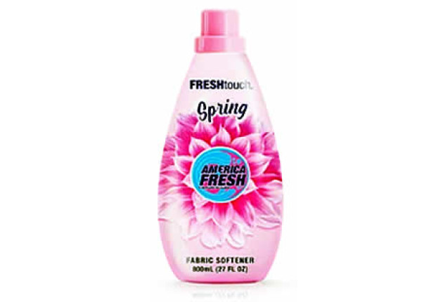 HE Compatible Fabric Softener – Fresh Touch Spring Fragrance (1.48L) x 8 1
