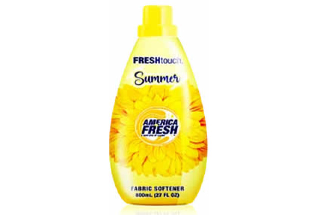 HE Compatible Fabric Softener – Fresh Touch Summer Fragrance (1.48L) x 8