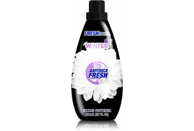 HE Compatible Fabric Softener – Fresh Touch Winter Fragrance (4.55L) x 2