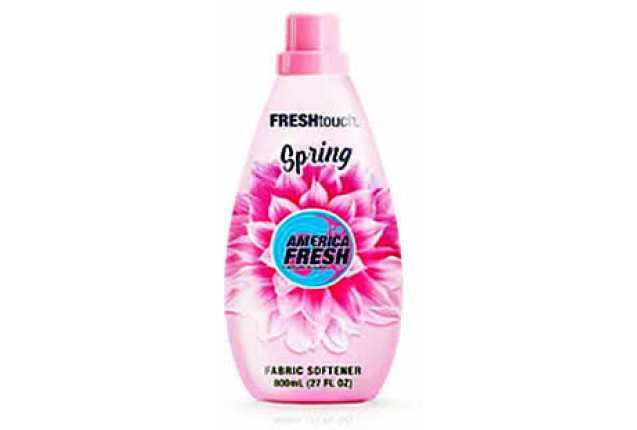 HE Compatible Fabric Softener – Fresh Touch Spring Fragrance (4.55L) x 2