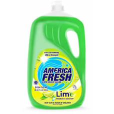 Liquid - Dish Soap Ultra | Lime + Fragrance Booster (Green) - 520ml x 12 1