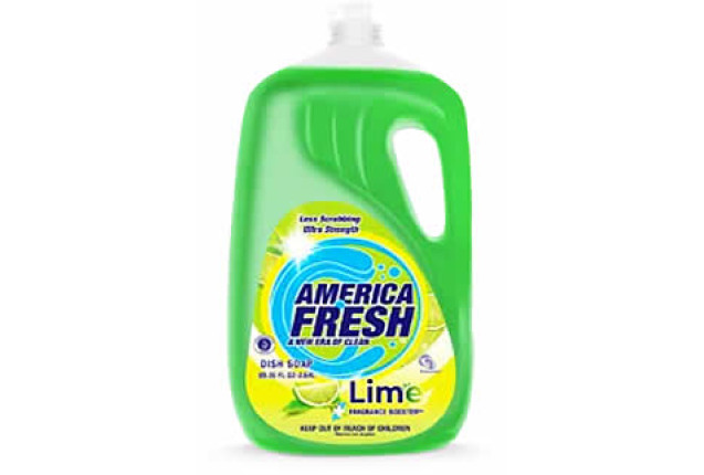 Liquid - Dish Soap Ultra | Lime + Fragrance Booster (Green) - 520ml x 24