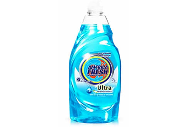Liquid - Dish Soap Ultra | Ultra + Fragrance Booster (Blue) - 520ml x 24