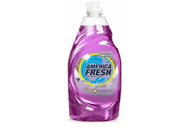 Liquid - Dish Soap Ultra | Lavender + Fragrance Booster (Purple) - 520ml x 24