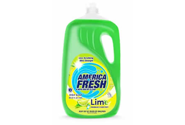 Liquid - Dish Soap Ultra | Lime + Fragrance Booster (Green) - 860ml x 12