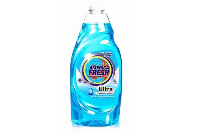 Liquid - Dish Soap Ultra | Ultra + Fragrance Booster (Blue) - 2.64L x 6