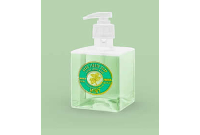Liquid - Hand Soap | Mint (Light Green) - 300 ml x 24