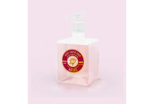 Liquid - Hand Soap | Roses (Light Pink) - 300 ml x 24