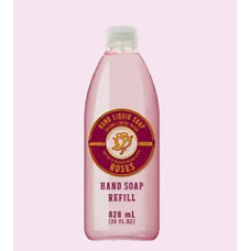 Liquid - Hand Soap | Refill Roses (Light Pink) - 828 ml x 12