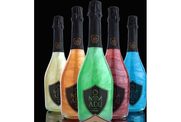 Flavored Sparkling Wine Cocktail - Zero Sugar | Ocean (Exotic and Alive) x 6