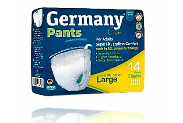 Germany Adult Diaper - Size L - (18 Pcs) x 2 1