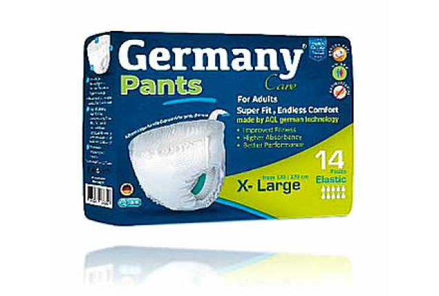 Germany Adult Diaper - Size XL - (18 Pcs) x 2