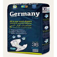 Germany Adult Diaper - Size M - (36 Pcs)
